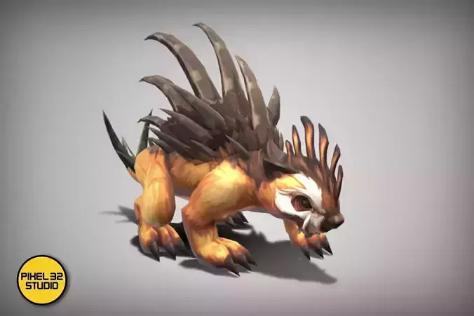 Dungeon Fantasy Monster - Hedgehog