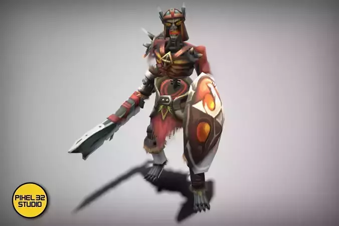 Dungeon Fantasy Monster - Skeleton Warrior