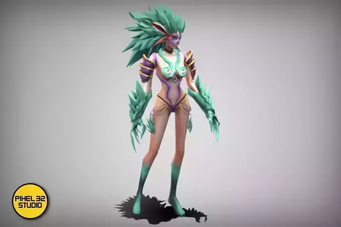 Dungeon Fantasy Monster - Spirit of the Forest