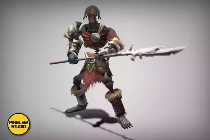 Dungeon Fantasy Monster - Skeleton Monk