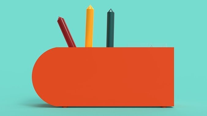 Pen Stand  3D print model