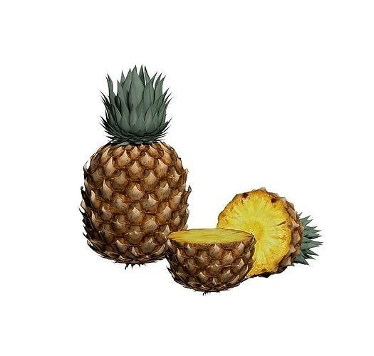 Pineapple 3D model