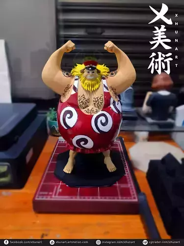 Machvise  donquixote family 3D print model