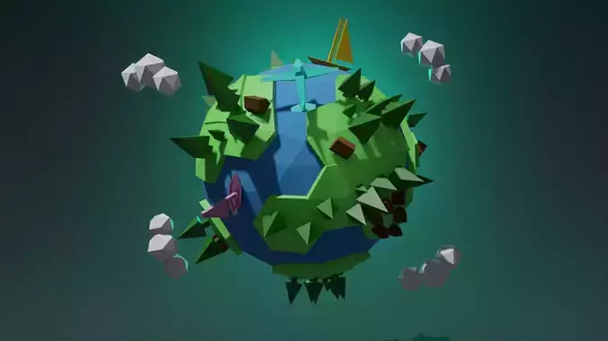 3D Planet for charity