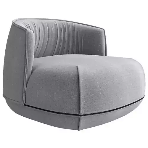 BRIONI UP ARMCHAIR KRISTALIA 3d model