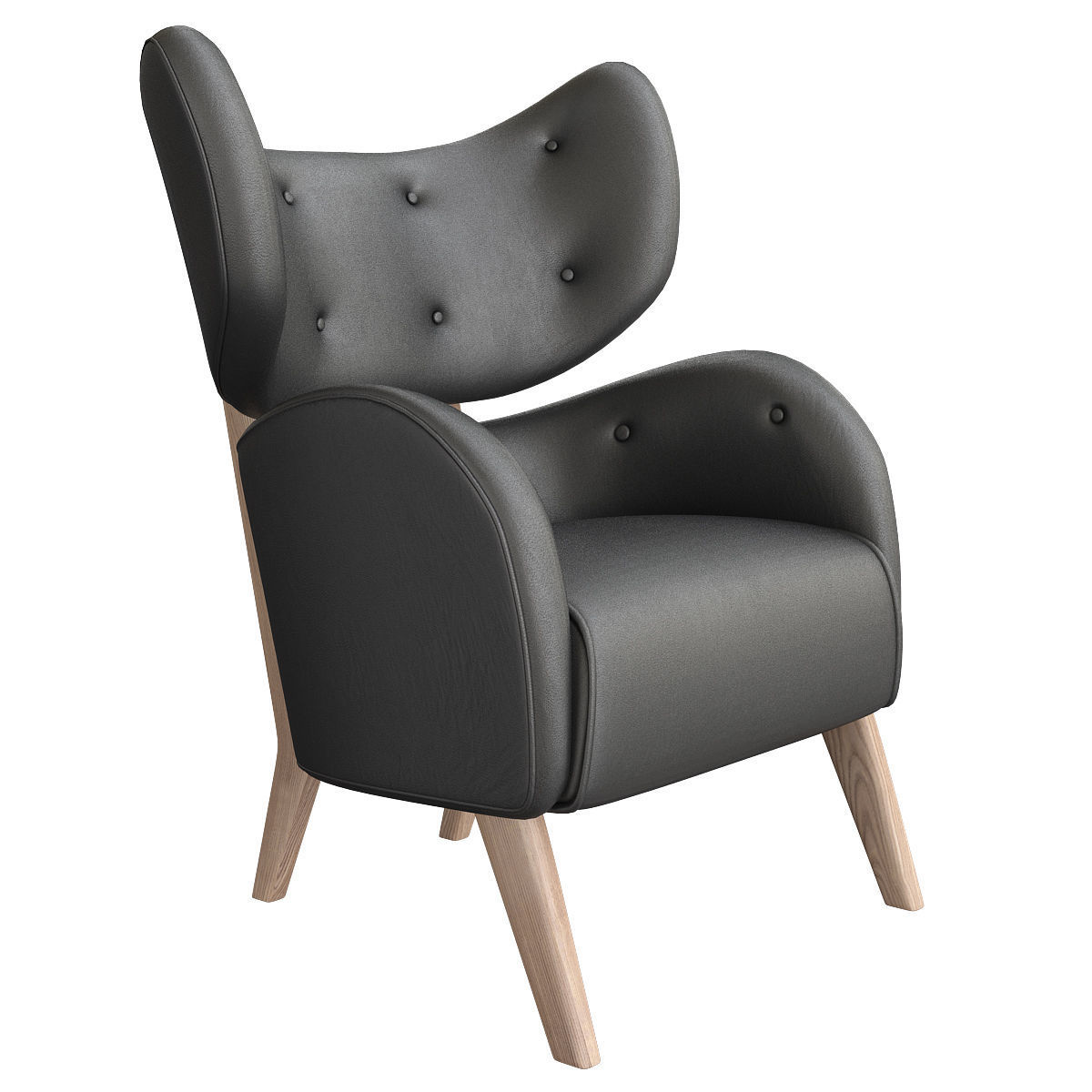 My Own Chair Laenestol Macho 3d model Low-poly 3D model_1