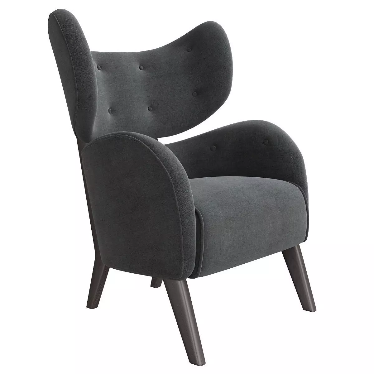 My Own Chair Laenestol Macho 3d model Low-poly 3D model_0