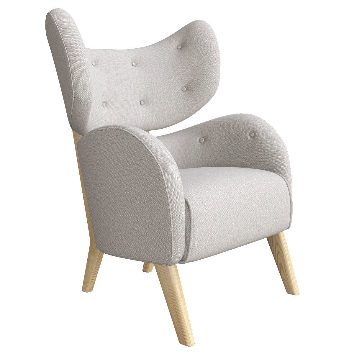 My Own Chair Laenestol Macho 3d model Low-poly 3D model_3