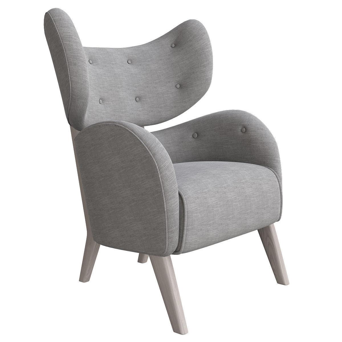 My Own Chair Laenestol Macho 3d model Low-poly 3D model_2