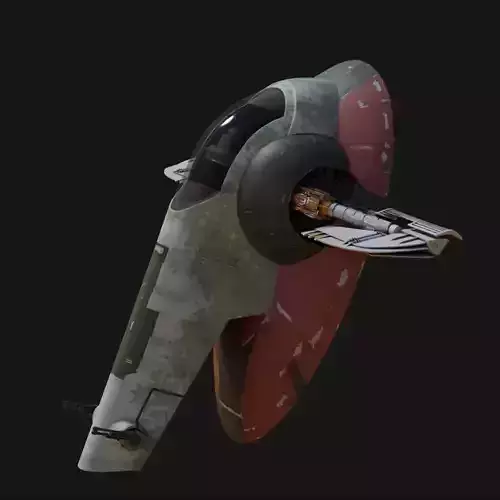 Boba Fett s Starship Slave 1
