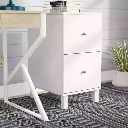 Lynch Drawer Vertical Filing Cabinet Free 3D model