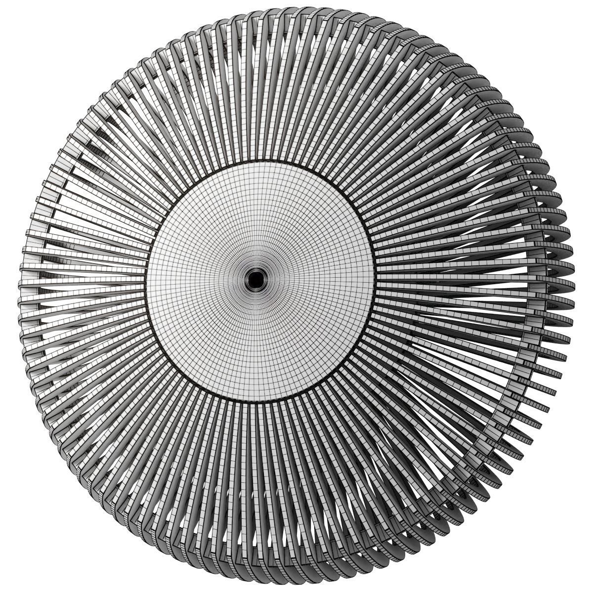 Umage Clava up Wood 3D model_2