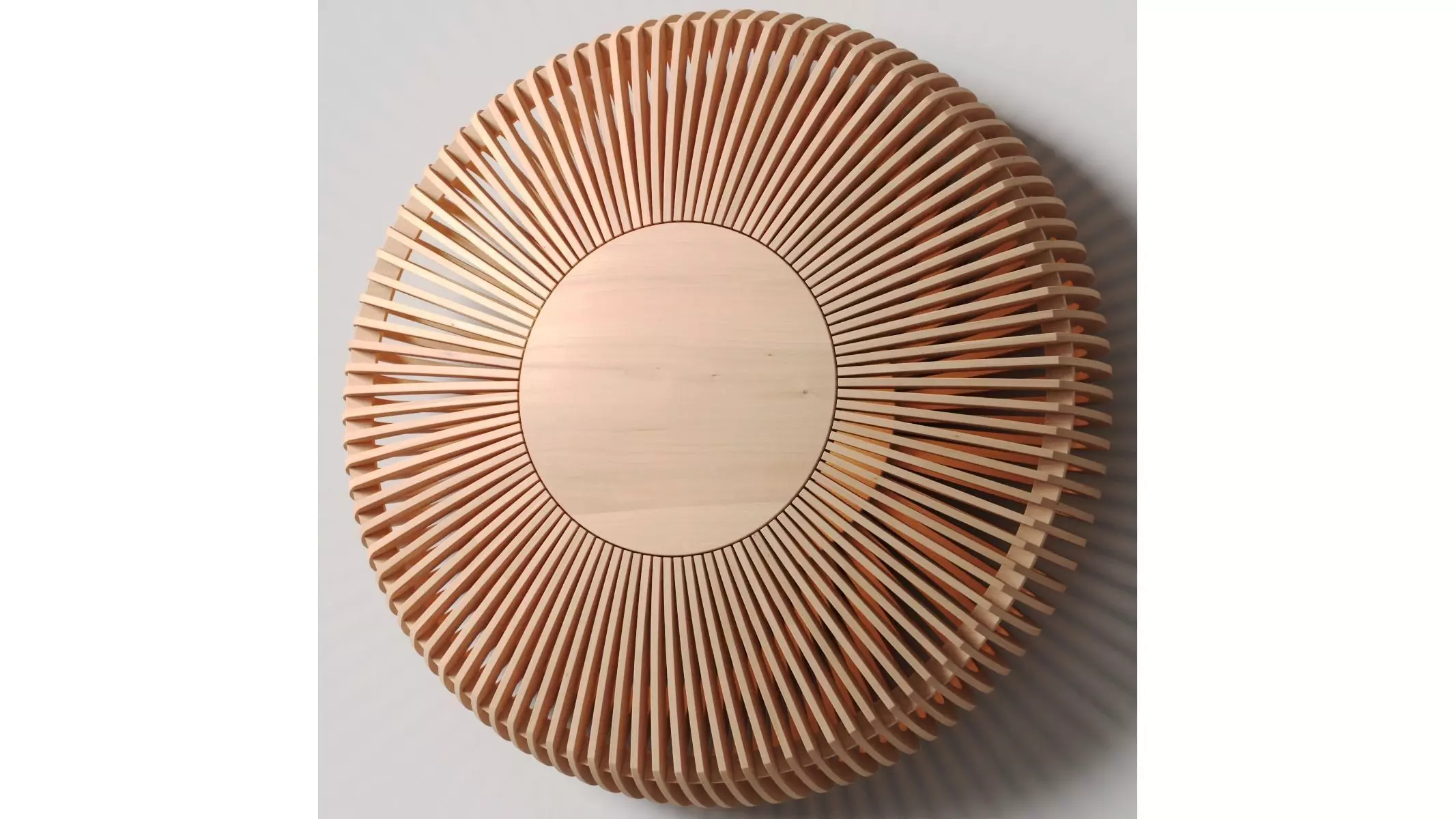 Umage Clava up Wood 3D model_0