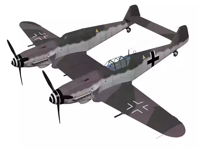 Messerschmitt Bf 109 Zwilling