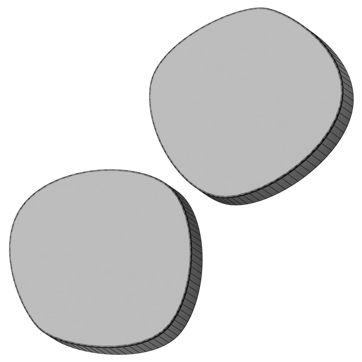 Zafferano Ailati Lights CIOTTOLO 3D model_2