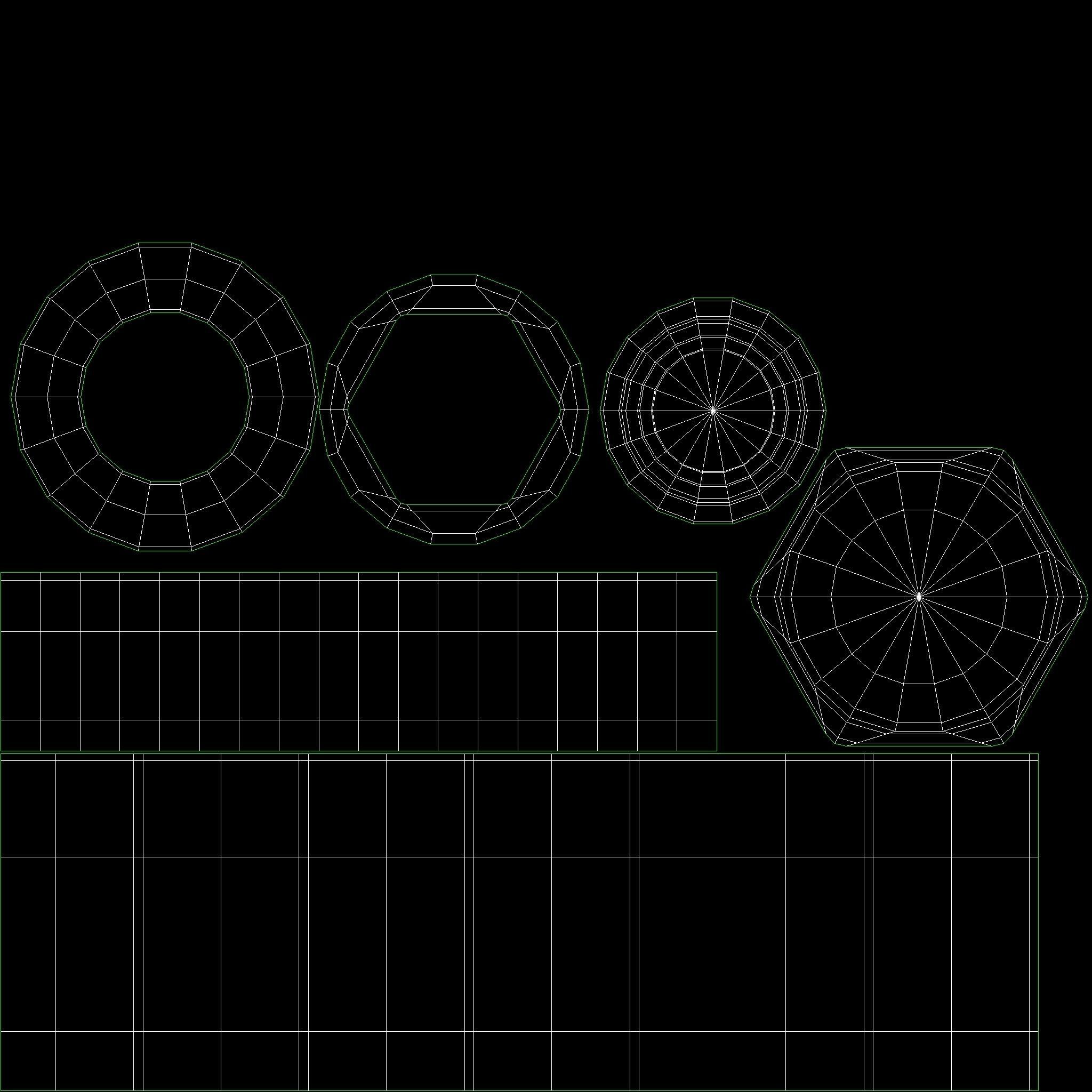 RAYS VOLK RACING 21A Low-poly 3D model_33