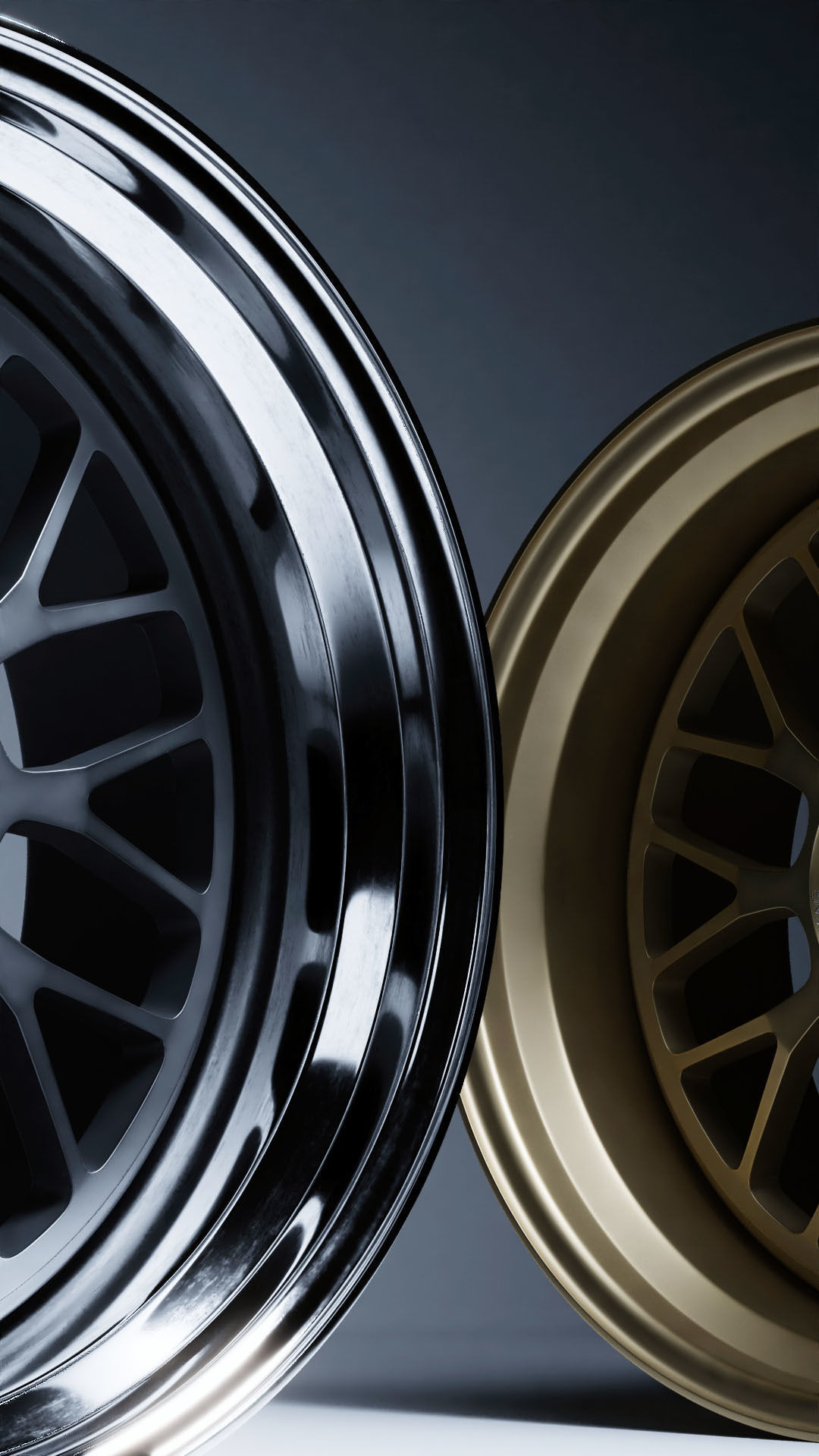 RAYS VOLK RACING 21A Low-poly 3D model_6