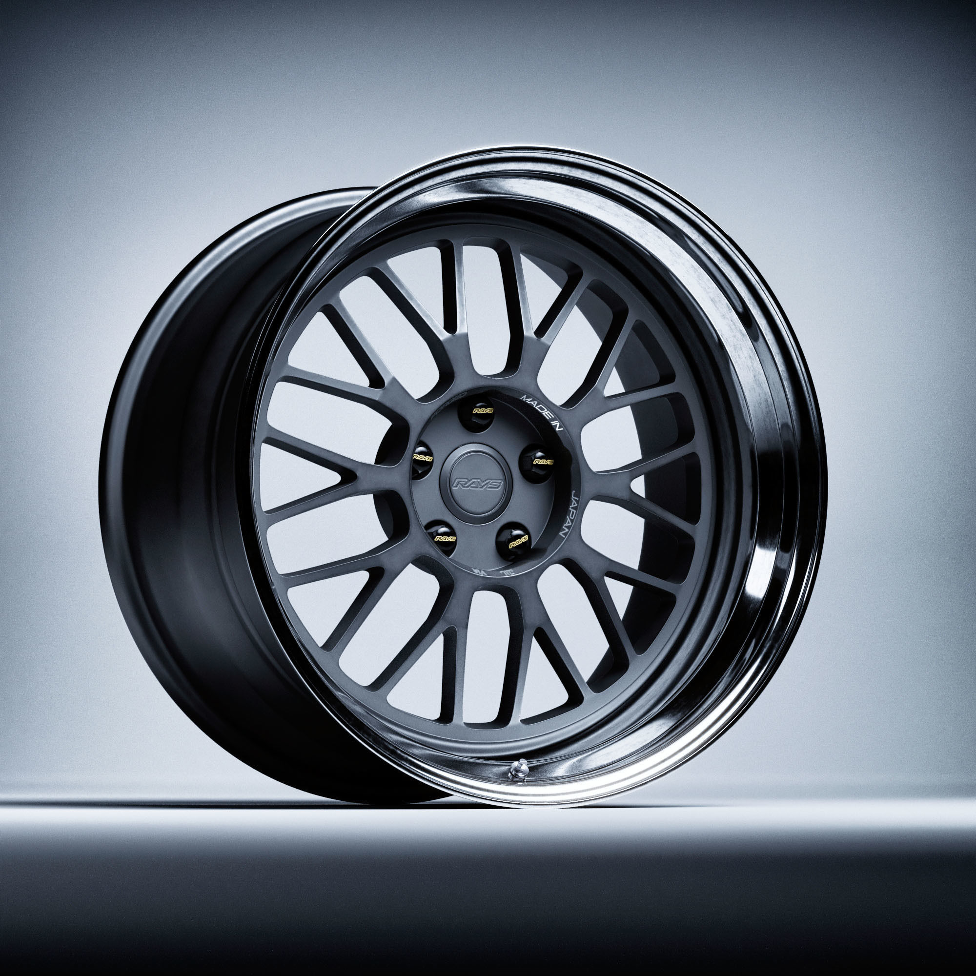 RAYS VOLK RACING 21A Low-poly 3D model_2