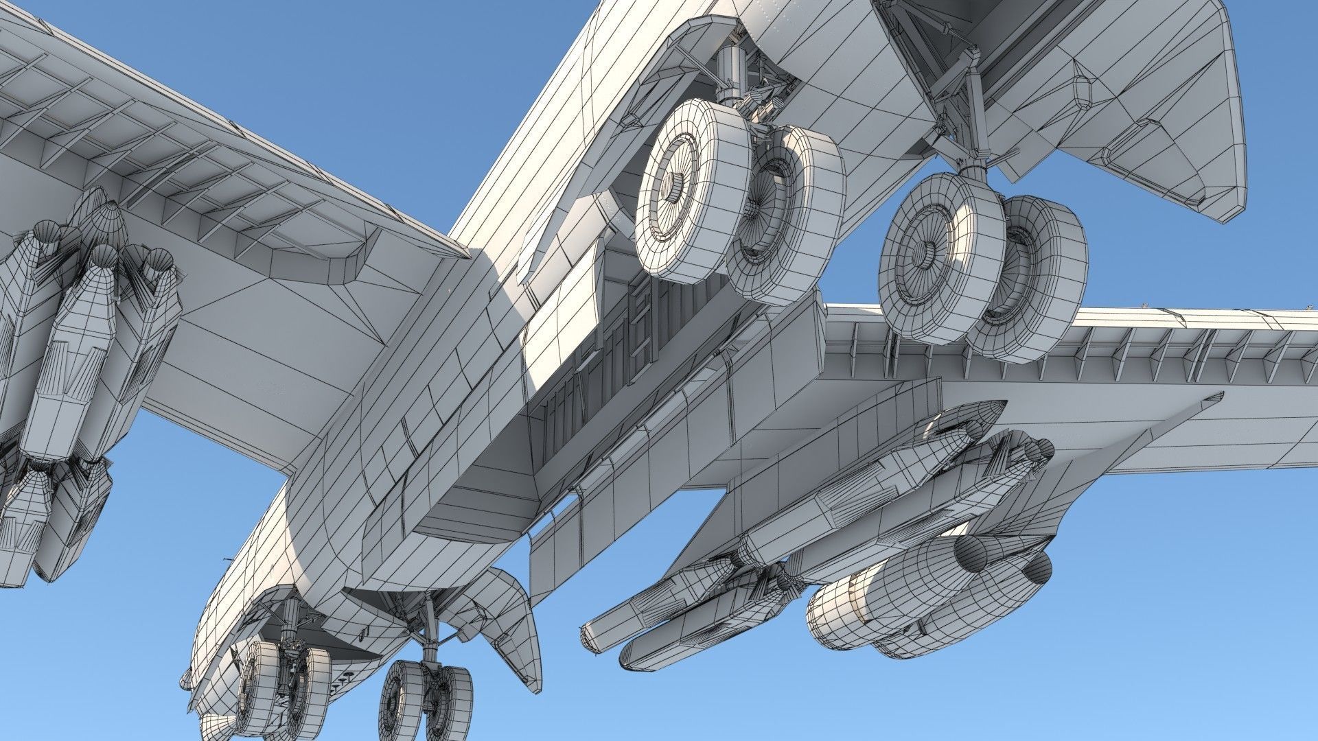 Boeing B-52H Stratofortress 3D model_27