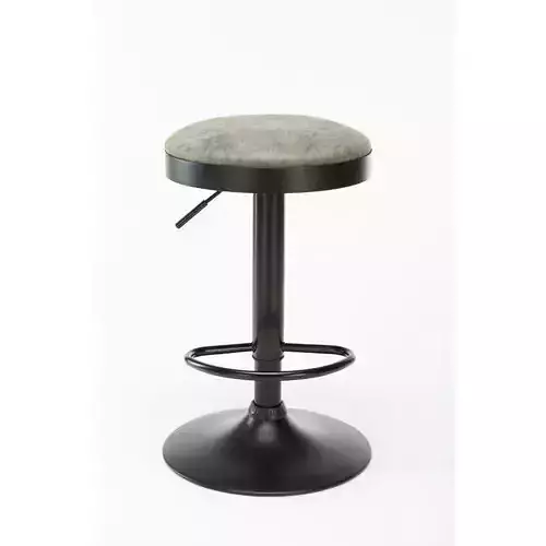 Taya Swivel Adjustable Height Bar Stool