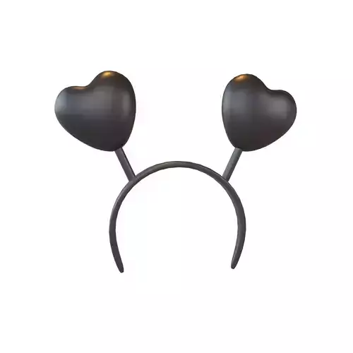 Heart Headband v1 002