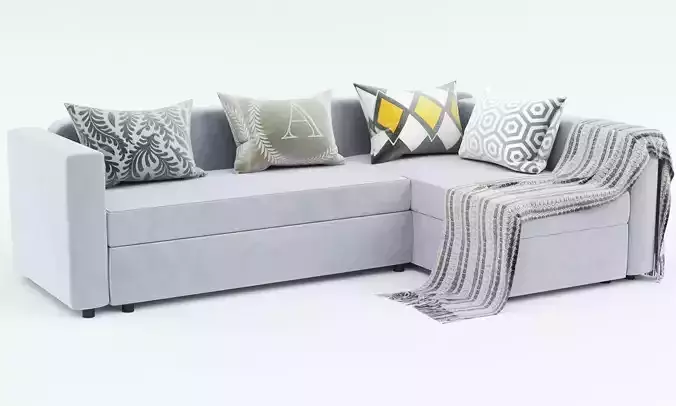 Corner sofa MILBURG 