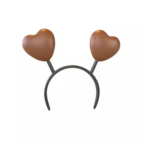 Heart Headband v1 005