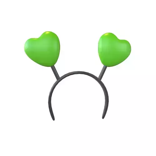 Heart Headband v1 006