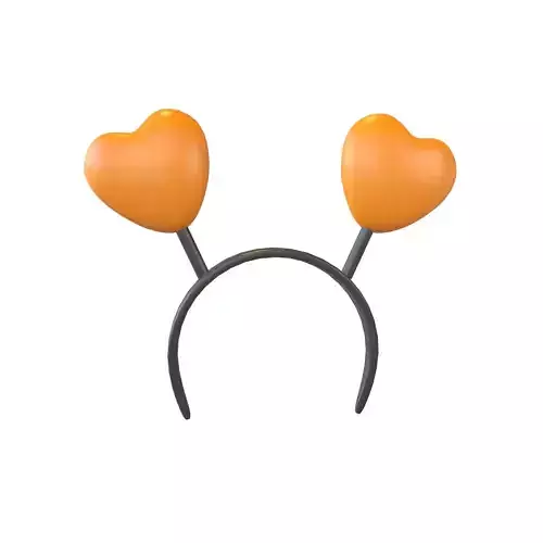 Heart Headband v1 007