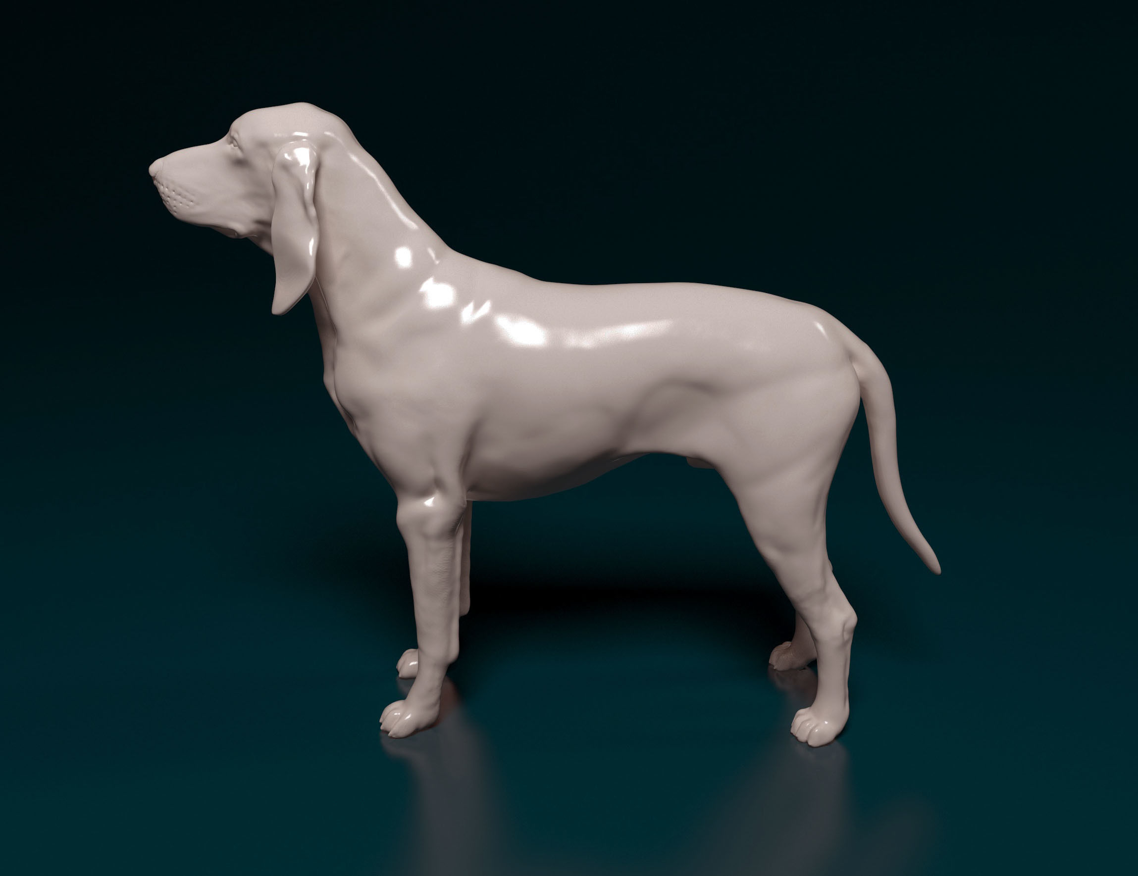 Grand Gascon Saintogeois 3D print model_6