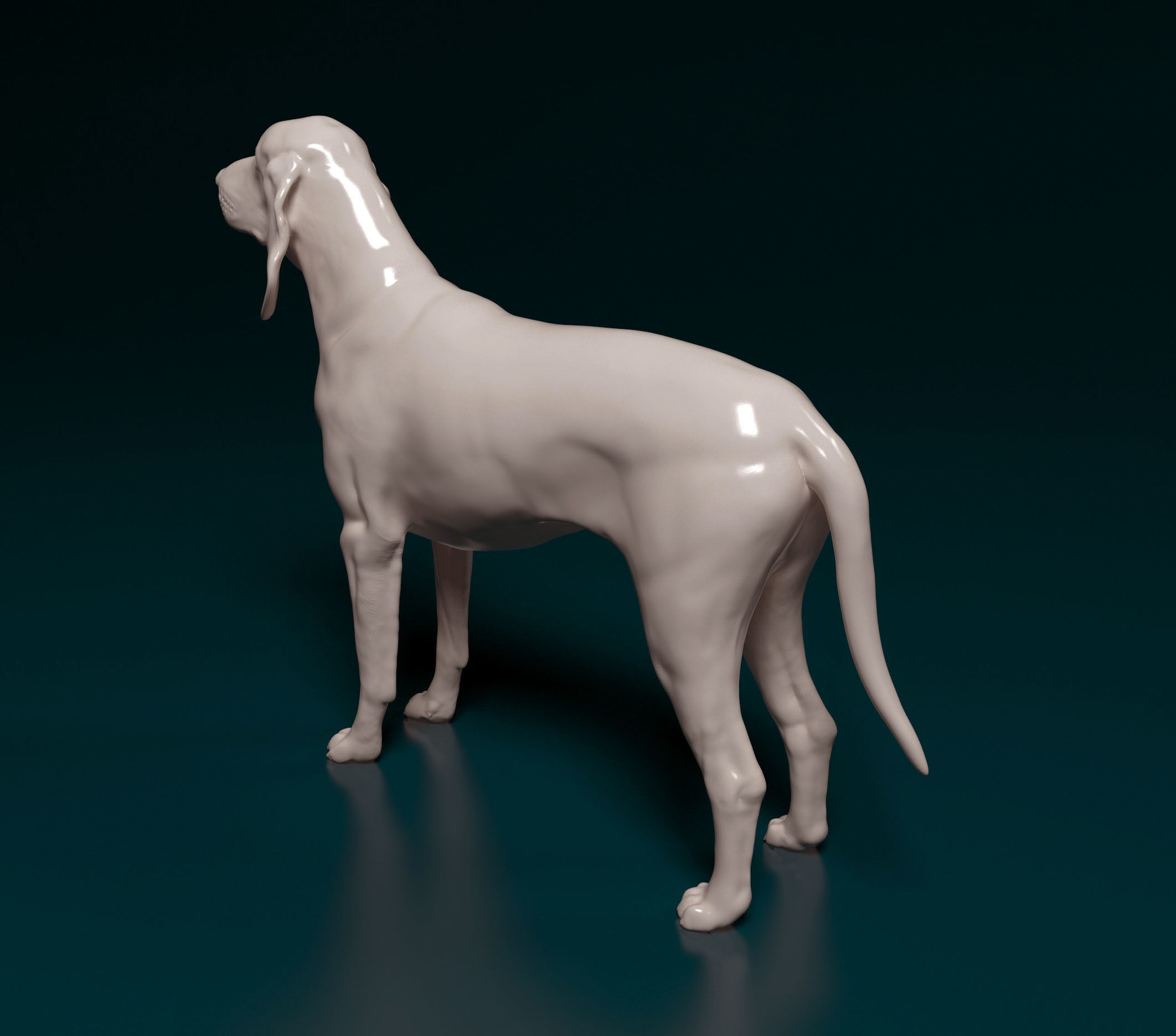 Grand Gascon Saintogeois 3D print model_5