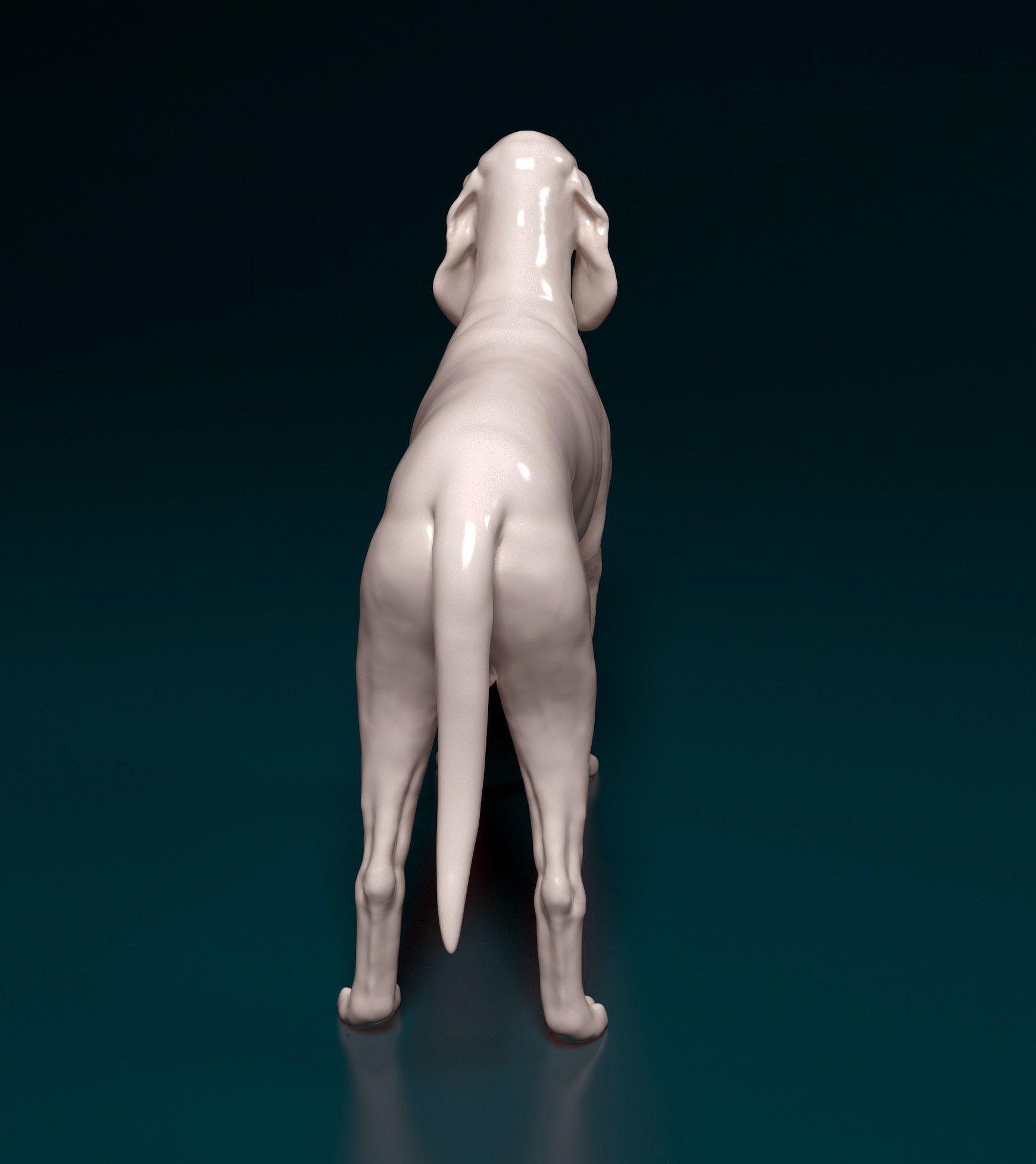 Grand Gascon Saintogeois 3D print model_4