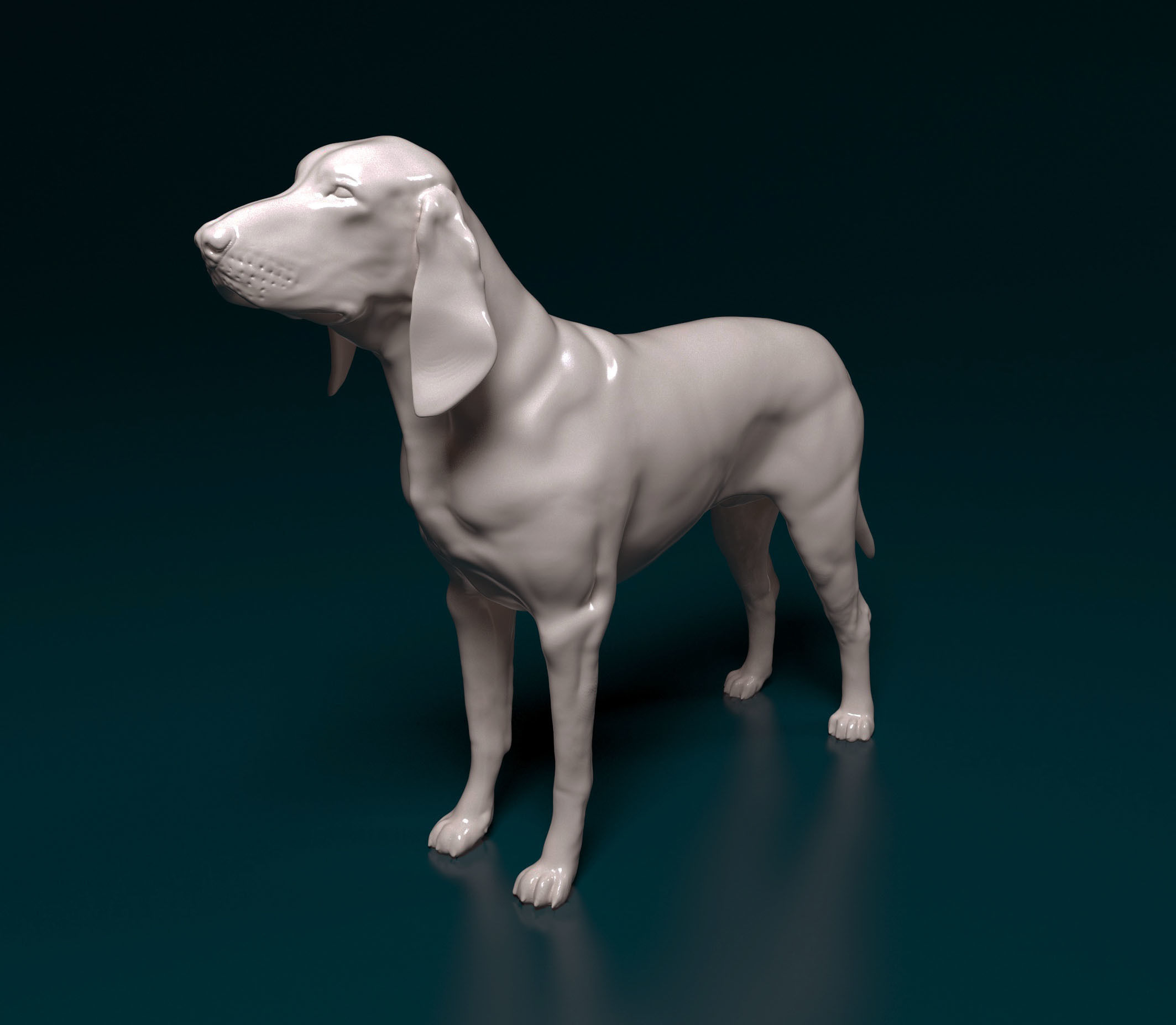 Grand Gascon Saintogeois 3D print model_7