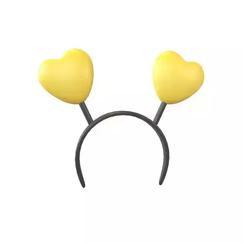 Heart Headband v1 009