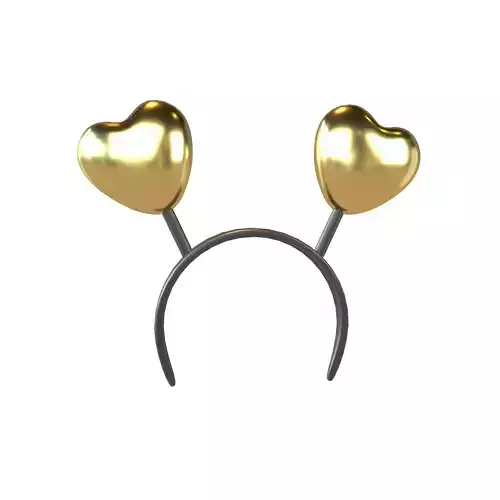 Heart Headband v1 010