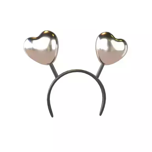 Heart Headband v1 011