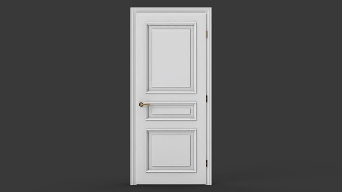 Door II 3D model