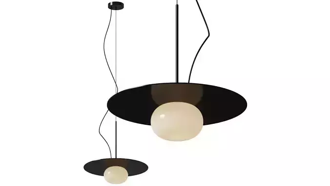 Milan Iluminacion KNOCK 3D model