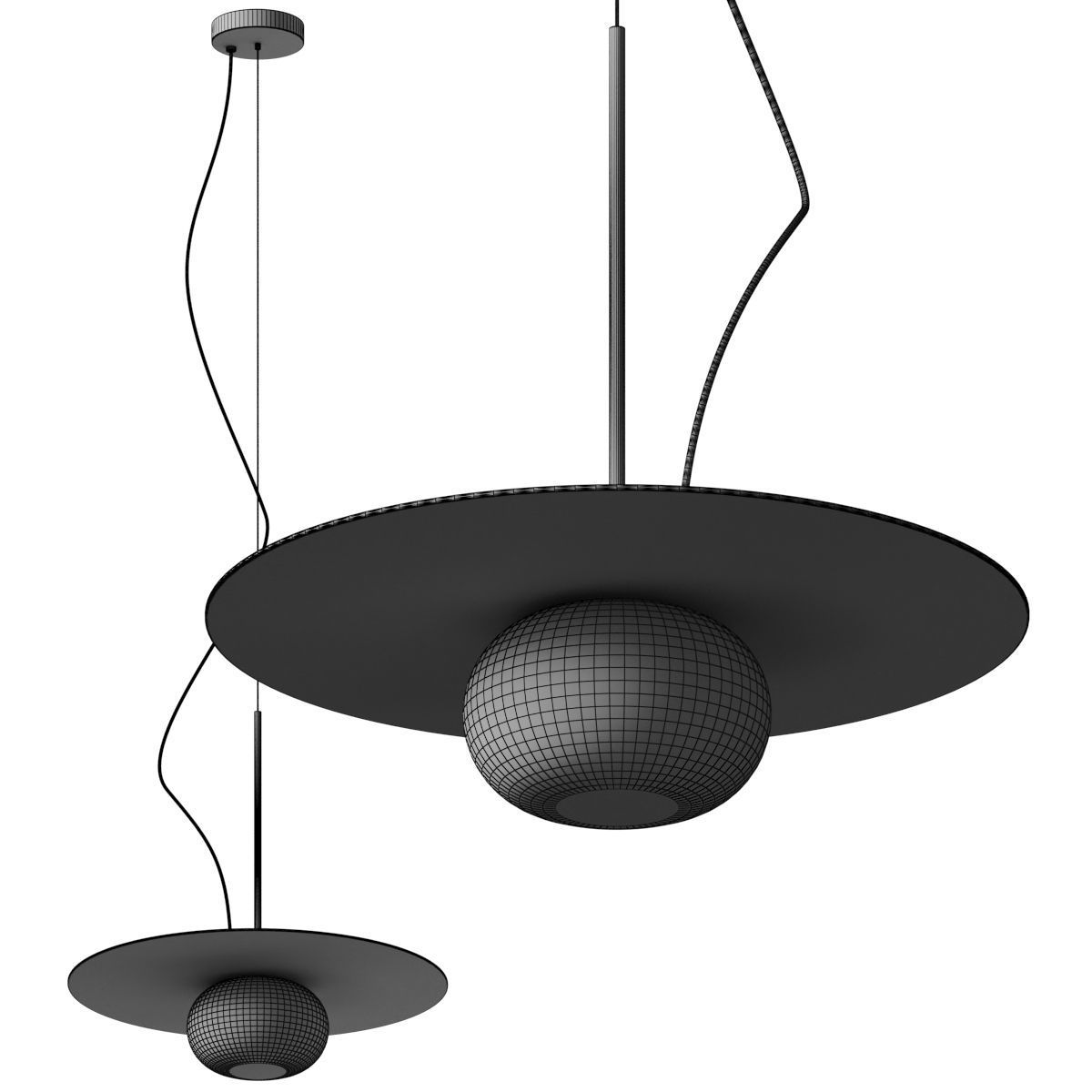 Milan Iluminacion KNOCK 3D model_1