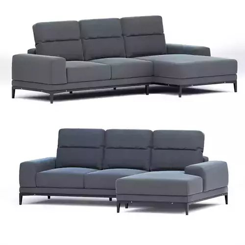 Natuzzi BORGHESE Sofa