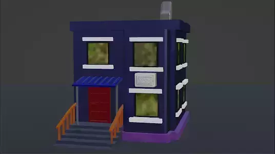 Mini Home 3D model