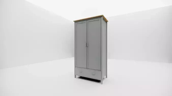 Armoire penderie 2 portes Alvina La redoute