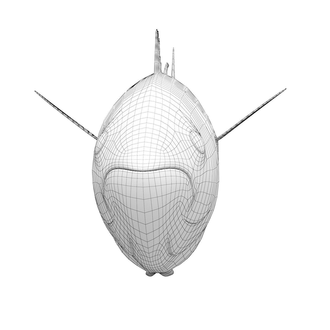 Tuna fish 3D model_8