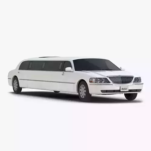 Generic Limousine White