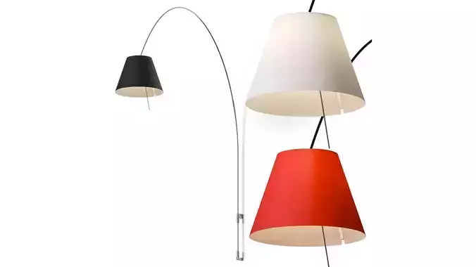 Luceplan Lady Costanza Wall Lamp