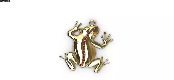 jewellery Frog