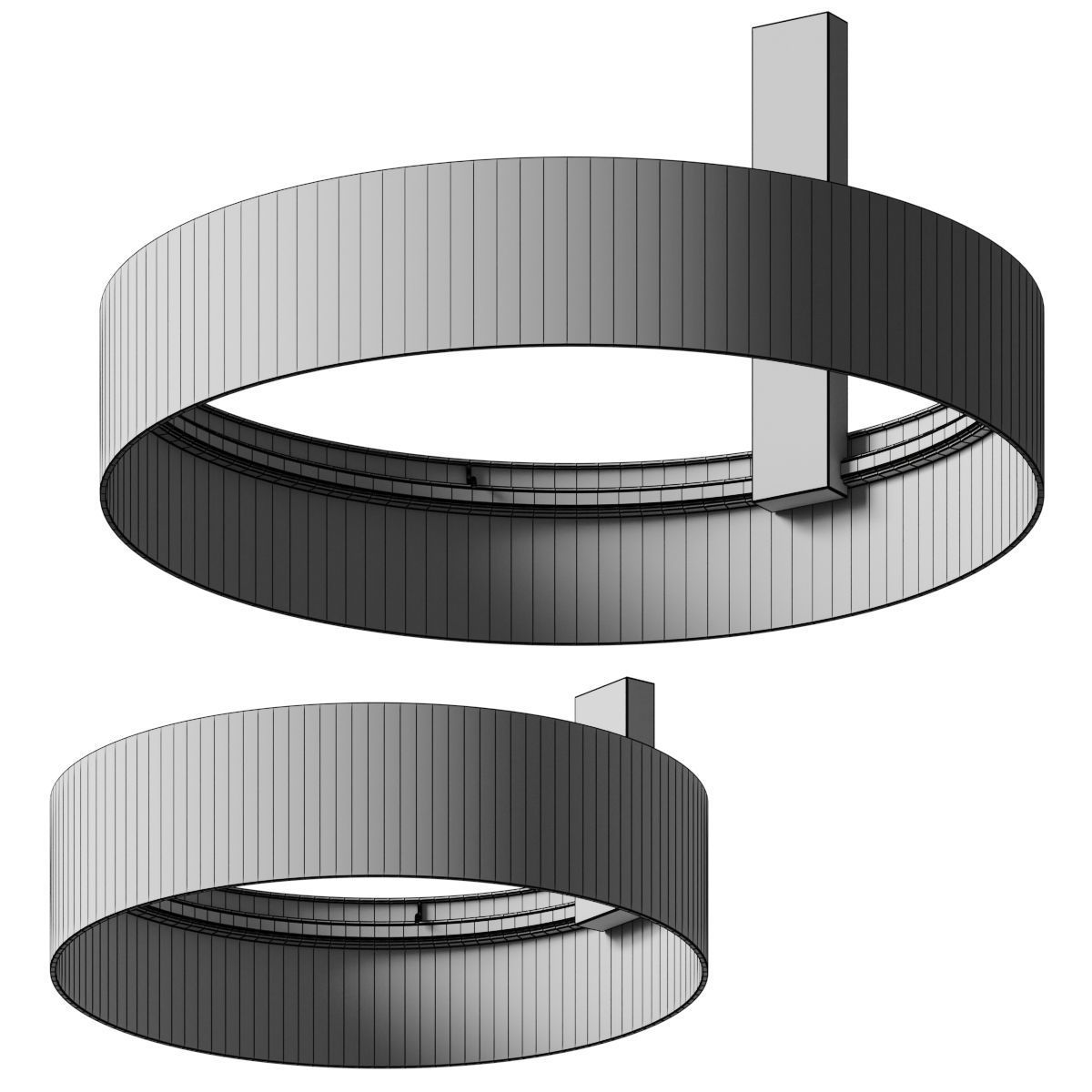 EGOLUCE RADAR 3D model_2