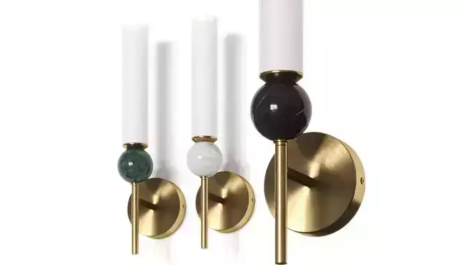 Aromas del Campo Aplique Delie Wall Lamp 3D model