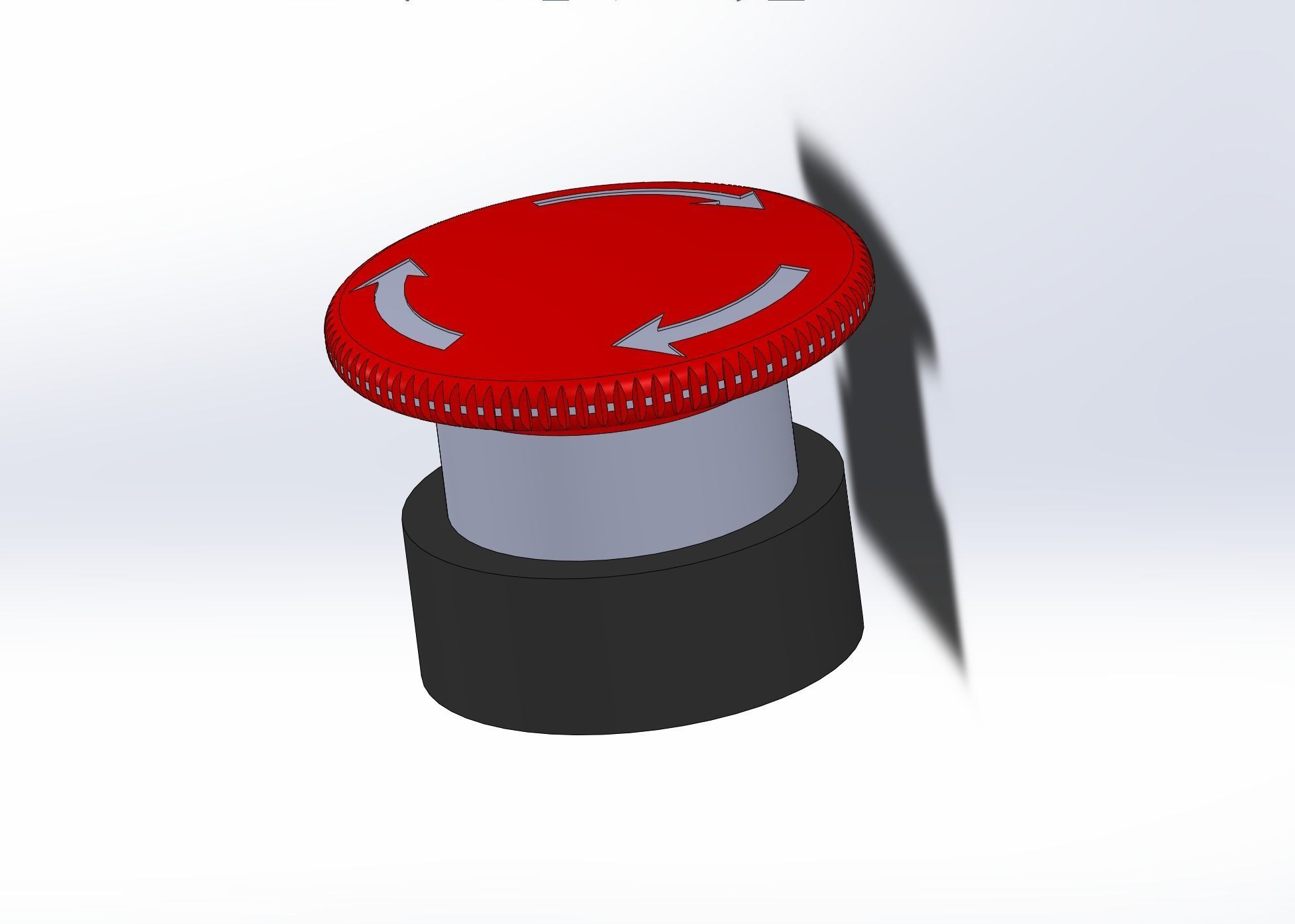 Electric control box 3D model_8