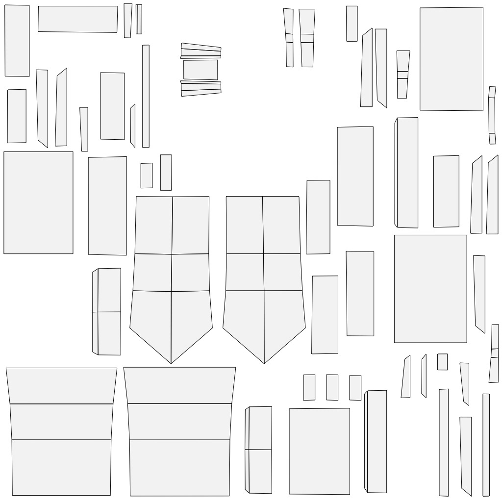 Hand Painted Stylized Bakery Low-poly 3D model_9